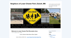 Desktop Screenshot of lowerchester.org