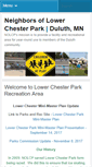 Mobile Screenshot of lowerchester.org